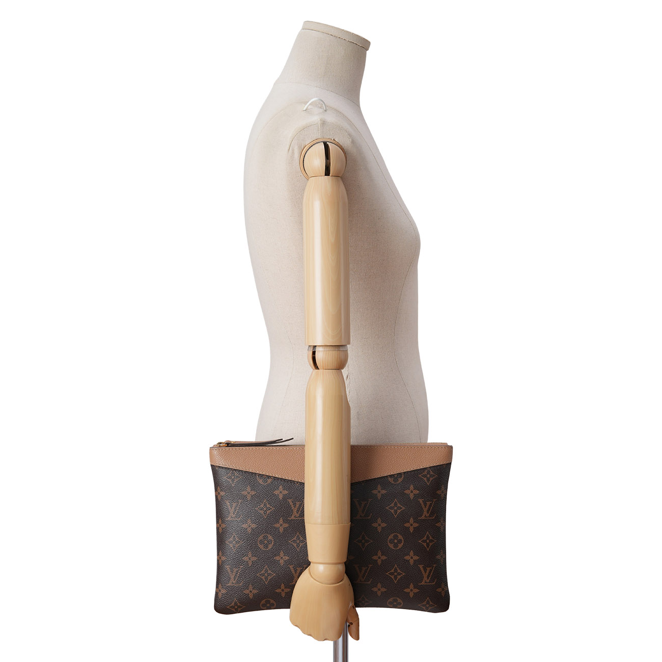 LOUIS VUITTON(USED)루이비통 M64591 모노그램 데일리 파우치